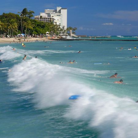 Waikiki Banyan: Diamond Head And Ocean View Condo! Honolulu Kültér fotó