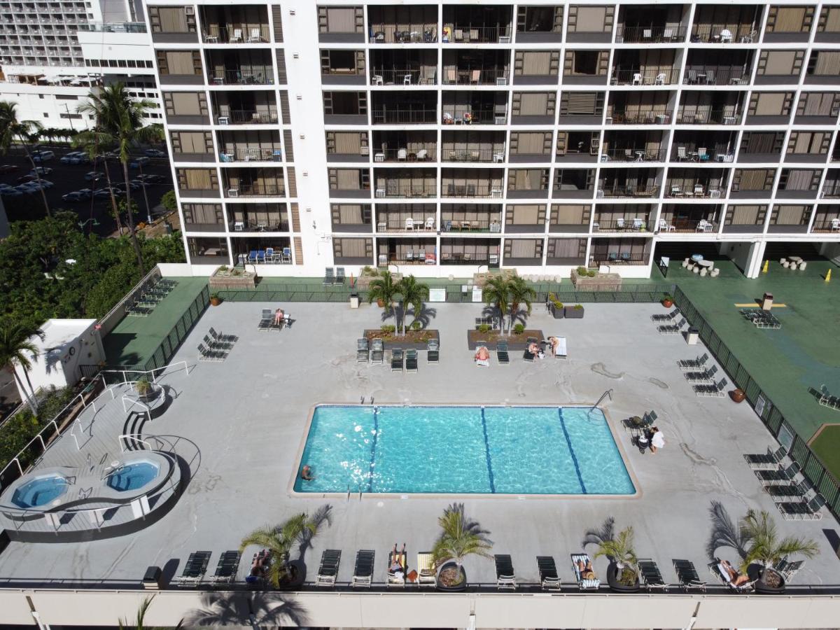 Waikiki Banyan: Diamond Head And Ocean View Condo! Honolulu Kültér fotó