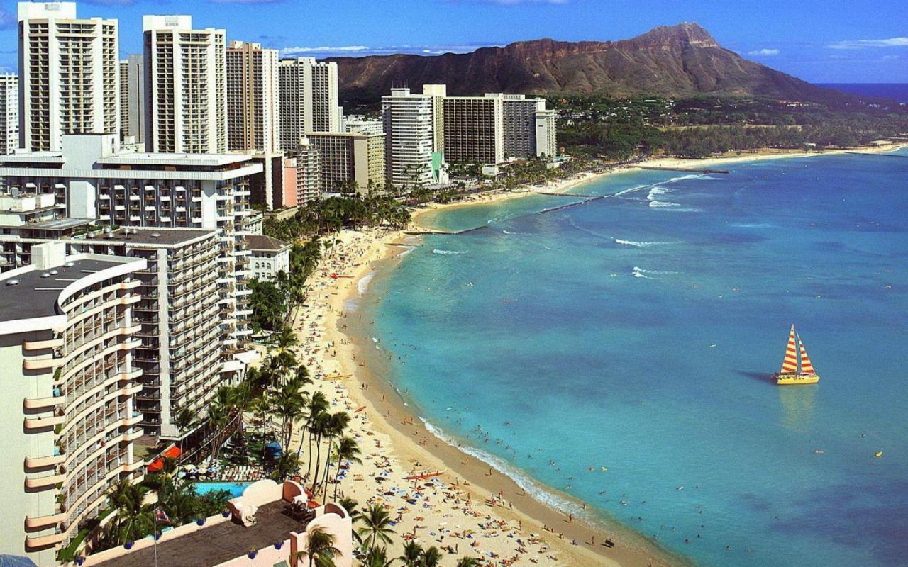 Waikiki Banyan: Diamond Head And Ocean View Condo! Honolulu Kültér fotó