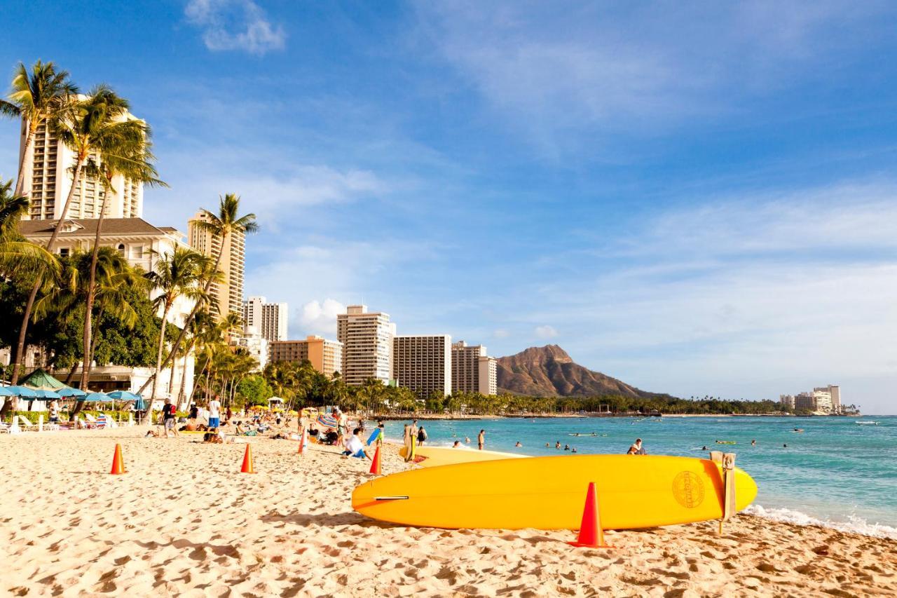 Waikiki Banyan: Diamond Head And Ocean View Condo! Honolulu Kültér fotó