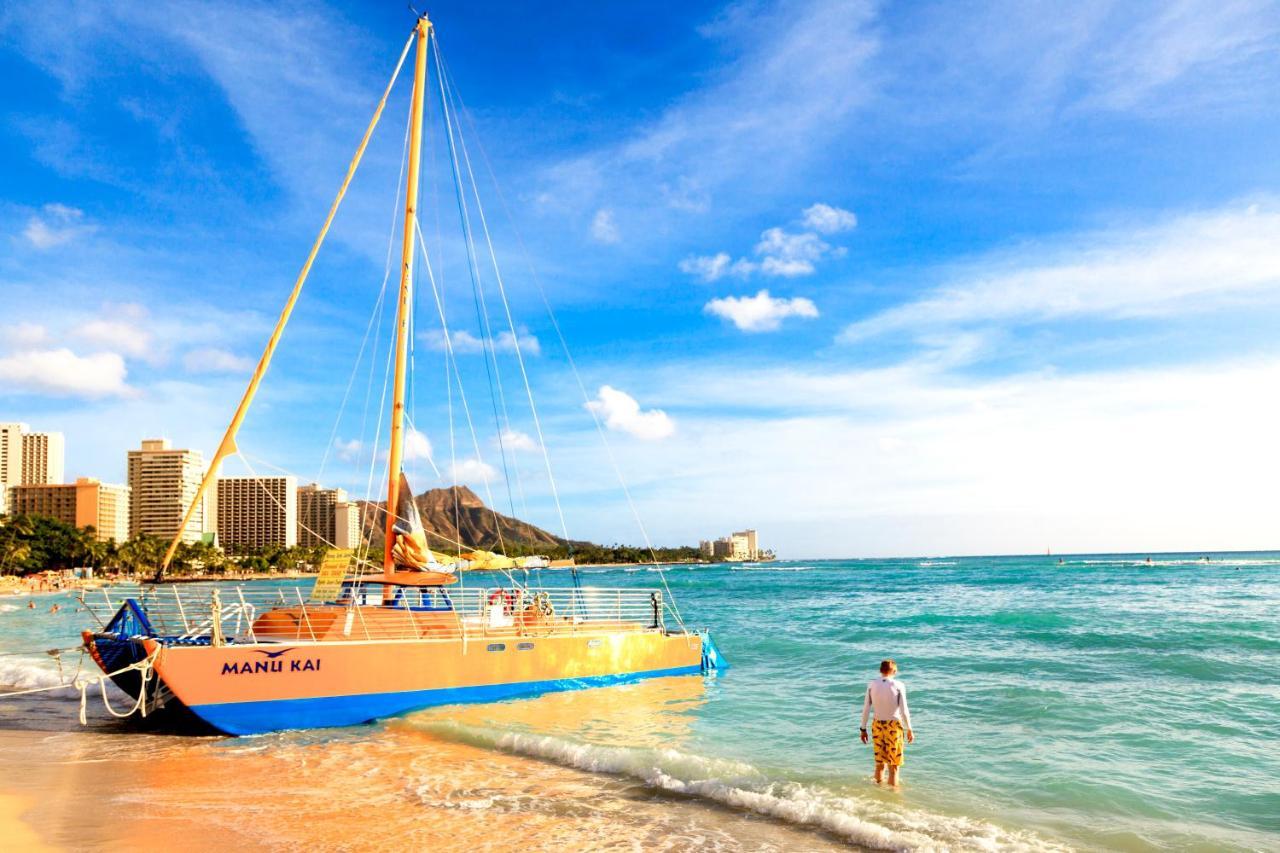 Waikiki Banyan: Diamond Head And Ocean View Condo! Honolulu Kültér fotó