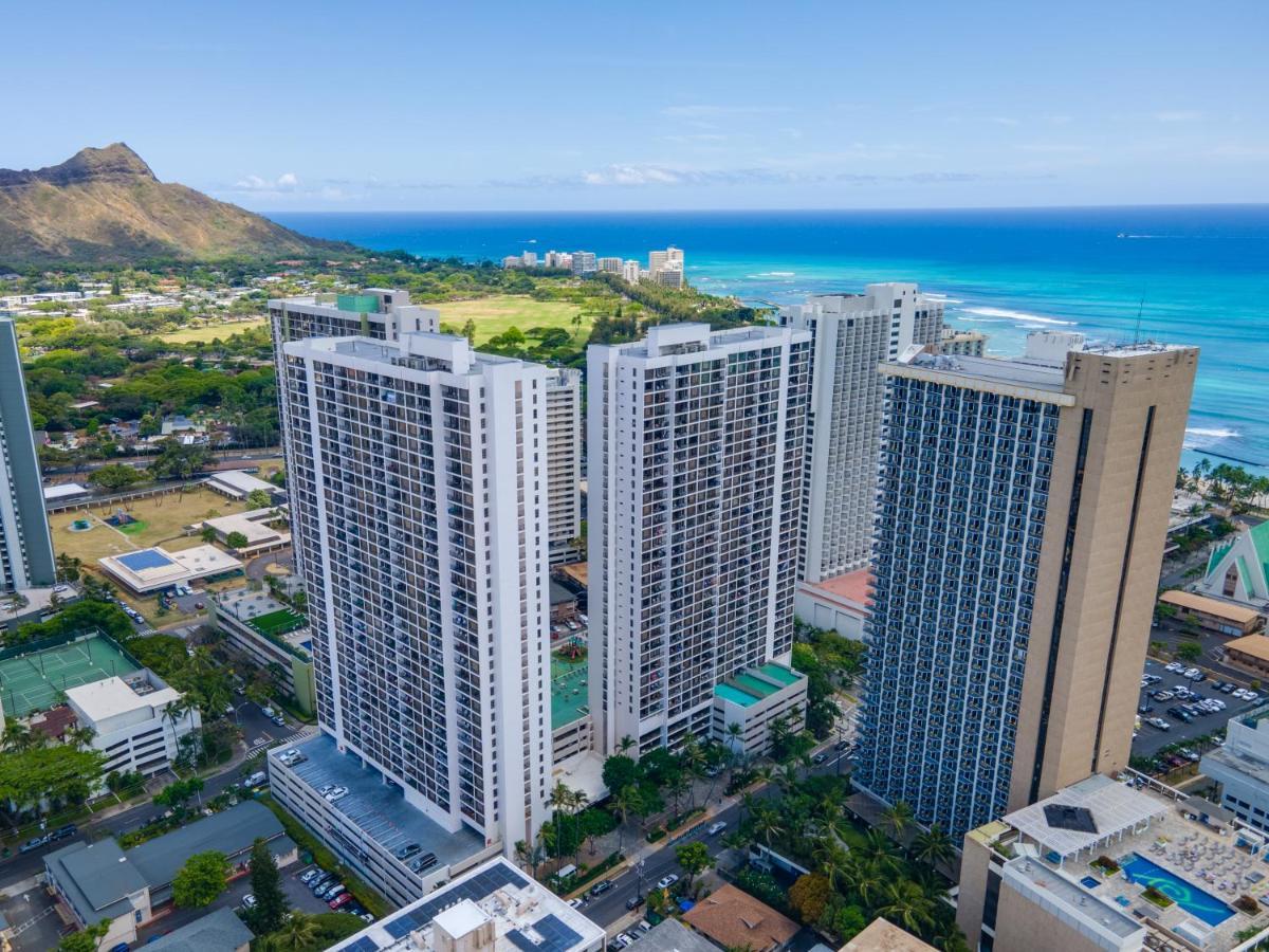 Waikiki Banyan: Diamond Head And Ocean View Condo! Honolulu Kültér fotó