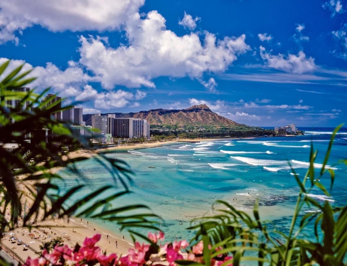 Waikiki Banyan: Diamond Head And Ocean View Condo! Honolulu Kültér fotó