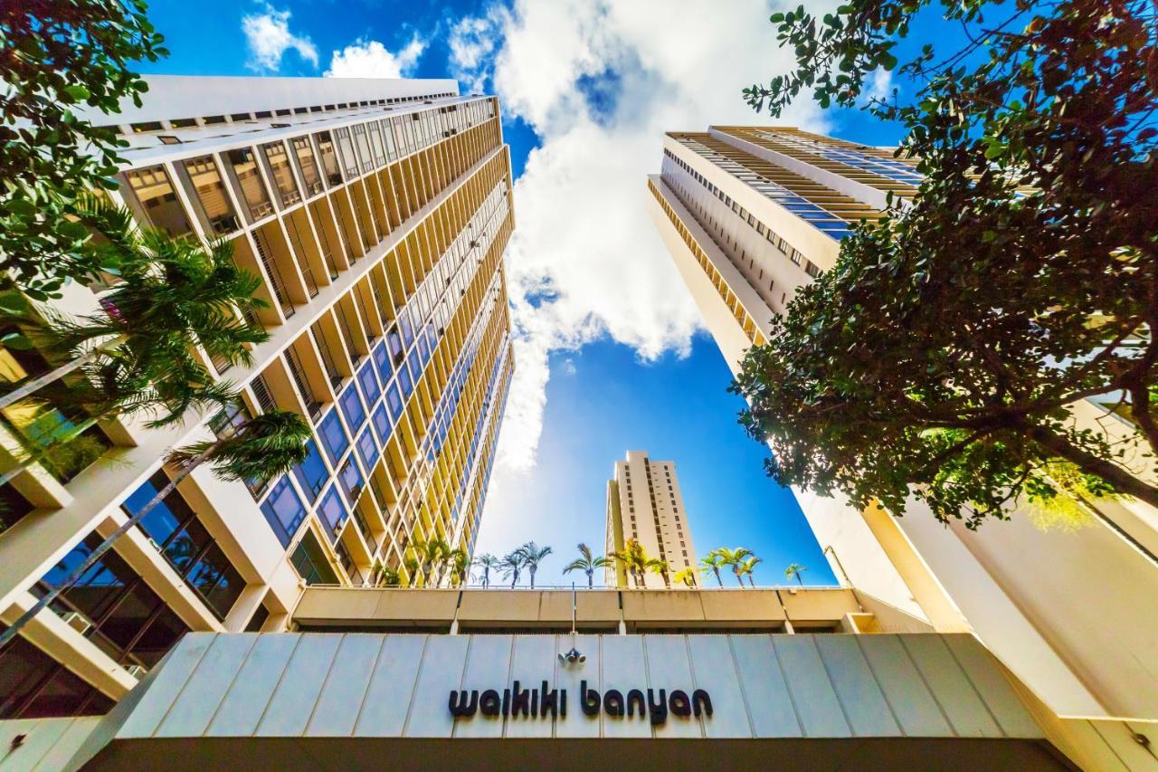 Waikiki Banyan: Diamond Head And Ocean View Condo! Honolulu Kültér fotó