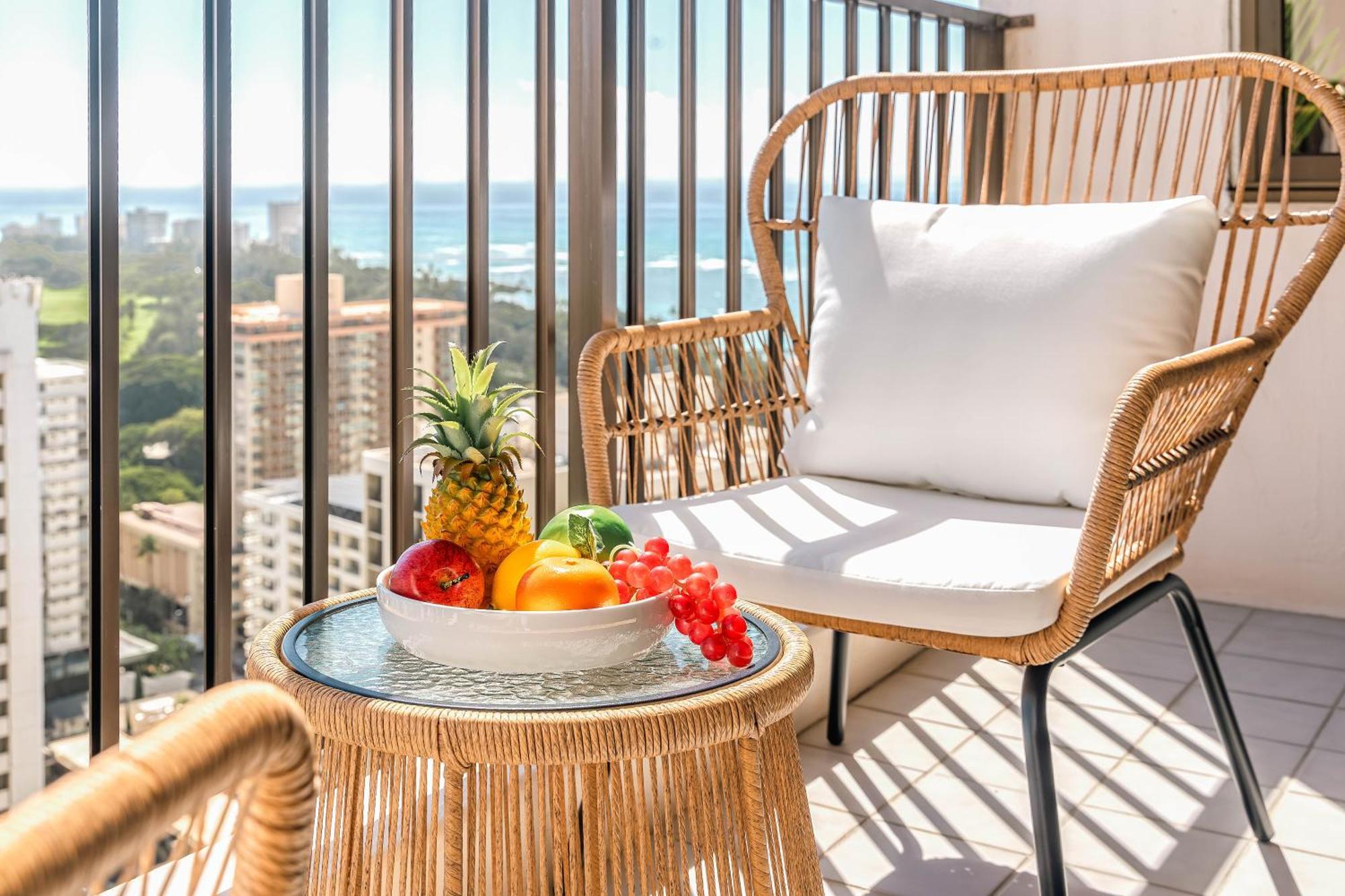 Waikiki Banyan: Diamond Head And Ocean View Condo! Honolulu Kültér fotó