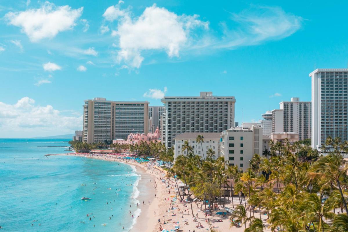 Waikiki Banyan: Diamond Head And Ocean View Condo! Honolulu Kültér fotó