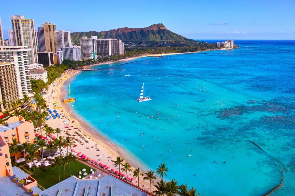 Waikiki Banyan: Diamond Head And Ocean View Condo! Honolulu Kültér fotó