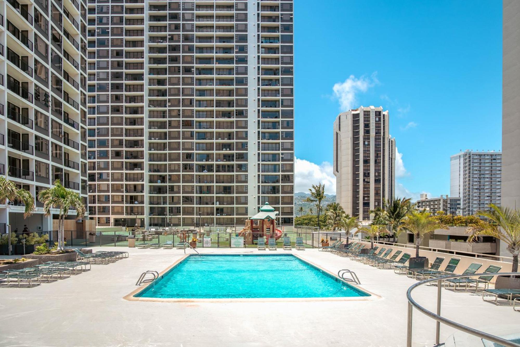 Waikiki Banyan: Diamond Head And Ocean View Condo! Honolulu Kültér fotó